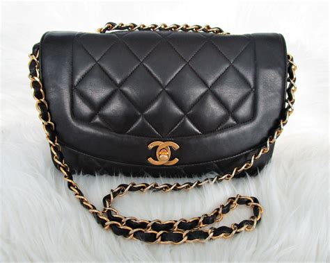 cartella chanel|Chanel diana bag.